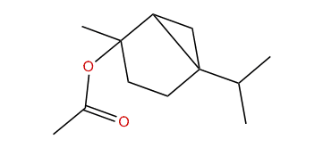 5-Isopropyl-2-methylbicyclo[3.1.0]hexan-2-yl acetate